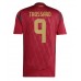 Maillot de foot Belgique Leandro Trossard #9 Domicile vêtements Europe 2024 Manches Courtes